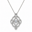 Load image into Gallery viewer, SCROLLWORK DIAMOND NECKLACE
