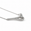 Load image into Gallery viewer, INTERTWINED DIAMOND NECKLACE
