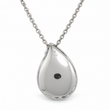 Load image into Gallery viewer, TEAR DROP DIAMOND NECKLACE
