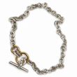 Load image into Gallery viewer, PRE-LOVED DAVID YURMAN MADISON TOGGLE CHAIN
