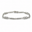 Load image into Gallery viewer, WHITE GOLD VINTAGE INSPIRED DIAMOND BRACELET
