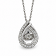 Load image into Gallery viewer, TEAR DROP DIAMOND NECKLACE
