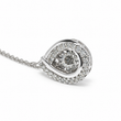 Load image into Gallery viewer, TEAR DROP DIAMOND NECKLACE
