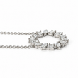 Load image into Gallery viewer, CIRCLE OF LIFE DIAMOND NECKLACE

