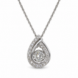 Load image into Gallery viewer, TEAR DROP DIAMOND NECKLACE
