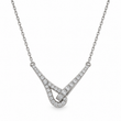 Load image into Gallery viewer, INTERTWINED DIAMOND NECKLACE
