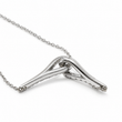 Load image into Gallery viewer, INTERTWINED DIAMOND NECKLACE
