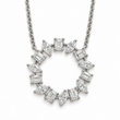 Load image into Gallery viewer, CIRCLE OF LIFE DIAMOND NECKLACE
