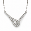 Load image into Gallery viewer, INTERTWINED DIAMOND NECKLACE
