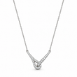 Load image into Gallery viewer, INTERTWINED DIAMOND NECKLACE
