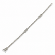 Load image into Gallery viewer, WHITE GOLD VINTAGE INSPIRED DIAMOND BRACELET
