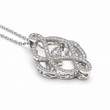 Load image into Gallery viewer, SCROLLWORK DIAMOND NECKLACE
