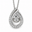 Load image into Gallery viewer, TEAR DROP DIAMOND NECKLACE
