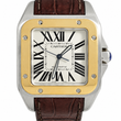 Load image into Gallery viewer, PRE-OWNED CARTIER SANTOS 100 (XL)
