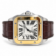 Load image into Gallery viewer, PRE-OWNED CARTIER SANTOS 100 (XL)
