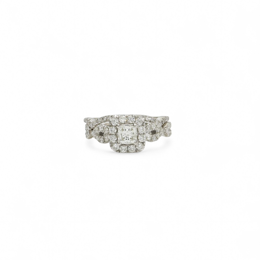 DIAMOND BRIDAL SET