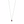 Load image into Gallery viewer, WHITE GOLD TOURMALINE PENDANT WITH NECKLACE
