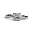 Load image into Gallery viewer, PRINCESS-CUT ENGAGEMENT RING
