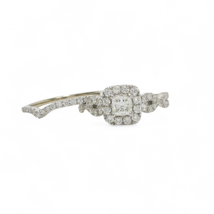 DIAMOND BRIDAL SET