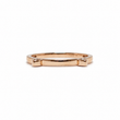 Load image into Gallery viewer, CAT SHAPE ROSE RING GOLD
