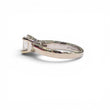 Load image into Gallery viewer, PRINCESS-CUT ENGAGEMENT RING
