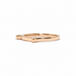 Load image into Gallery viewer, CAT SHAPE ROSE RING GOLD
