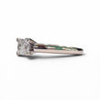 Load image into Gallery viewer, PRINCESS-CUT ENGAGEMENT RING
