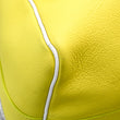 Load image into Gallery viewer, PREOWNED LOUIS VUITTON VIRGIL ABLOH YELLOW LEATHER  KEEPALL BANDOULIERE 50
