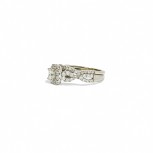 DIAMOND BRIDAL SET
