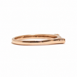 Load image into Gallery viewer, CAT SHAPE ROSE RING GOLD
