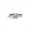 Load image into Gallery viewer, PRINCESS-CUT ENGAGEMENT RING
