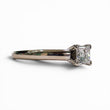 Load image into Gallery viewer, PRINCESS-CUT ENGAGEMENT RING
