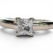 Load image into Gallery viewer, PRINCESS-CUT ENGAGEMENT RING
