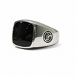 Load image into Gallery viewer, DAVID YURMAN BLACK ONYX MENS RING
