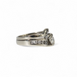 Load image into Gallery viewer, WHITE GOLD LADY'S RING WITH NATURAL DIAMONDS
