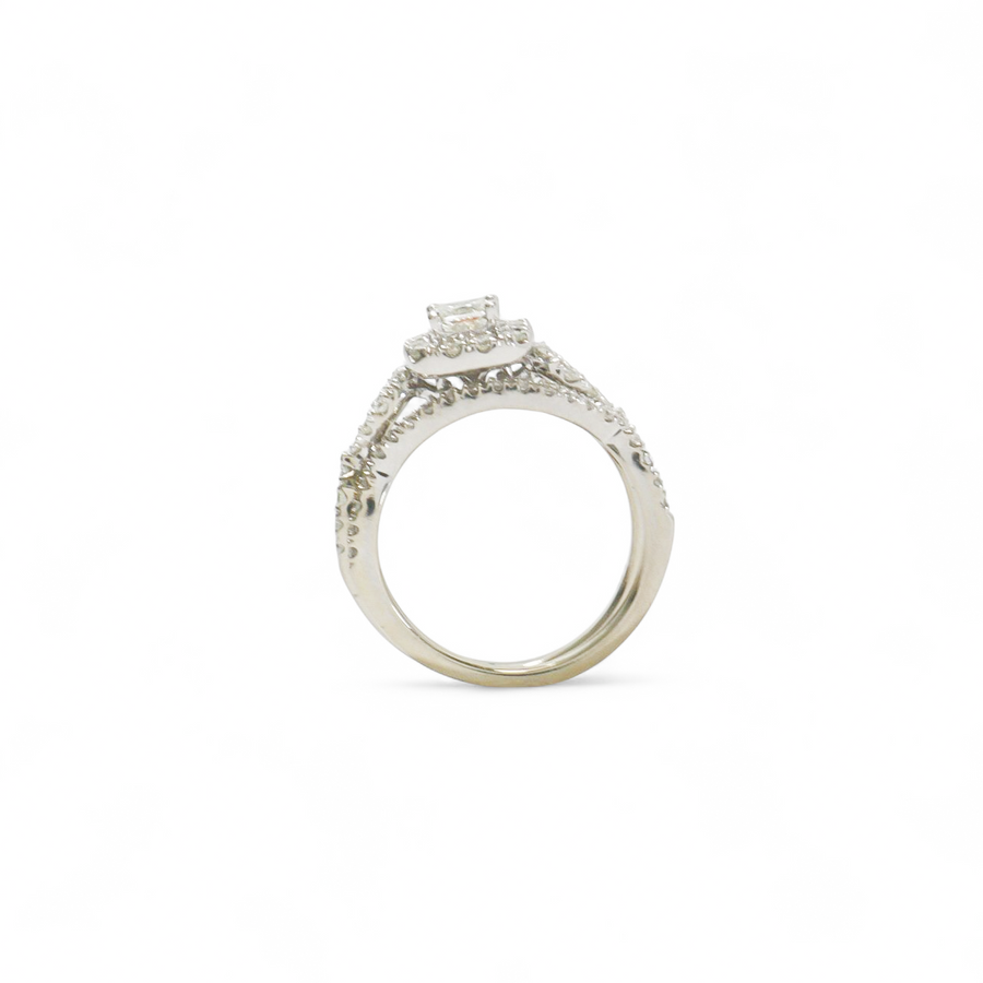 DIAMOND BRIDAL SET