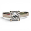 Load image into Gallery viewer, PRINCESS-CUT ENGAGEMENT RING
