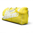 Load image into Gallery viewer, PREOWNED LOUIS VUITTON VIRGIL ABLOH YELLOW LEATHER  KEEPALL BANDOULIERE 50
