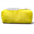 Load image into Gallery viewer, PREOWNED LOUIS VUITTON VIRGIL ABLOH YELLOW LEATHER  KEEPALL BANDOULIERE 50
