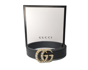 GUCCI PEARL BELT
