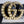 Load image into Gallery viewer, GUCCI BLACK BELT W/ DOUBLE G PEARLY BUCKLE
