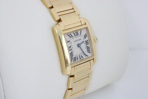 CARTIER TANK WATCH