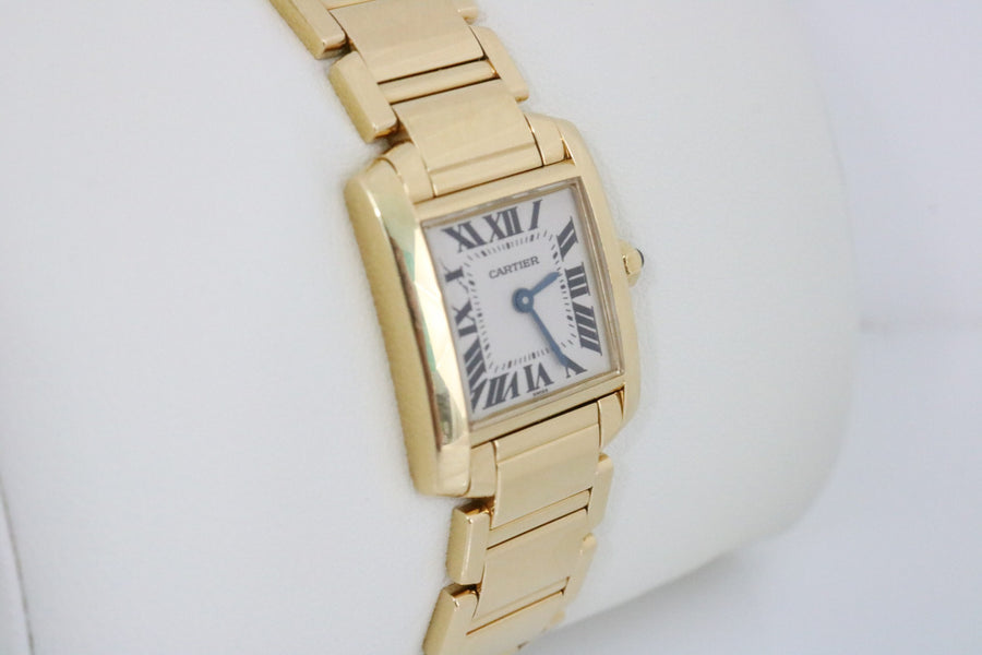 CARTIER TANK WATCH