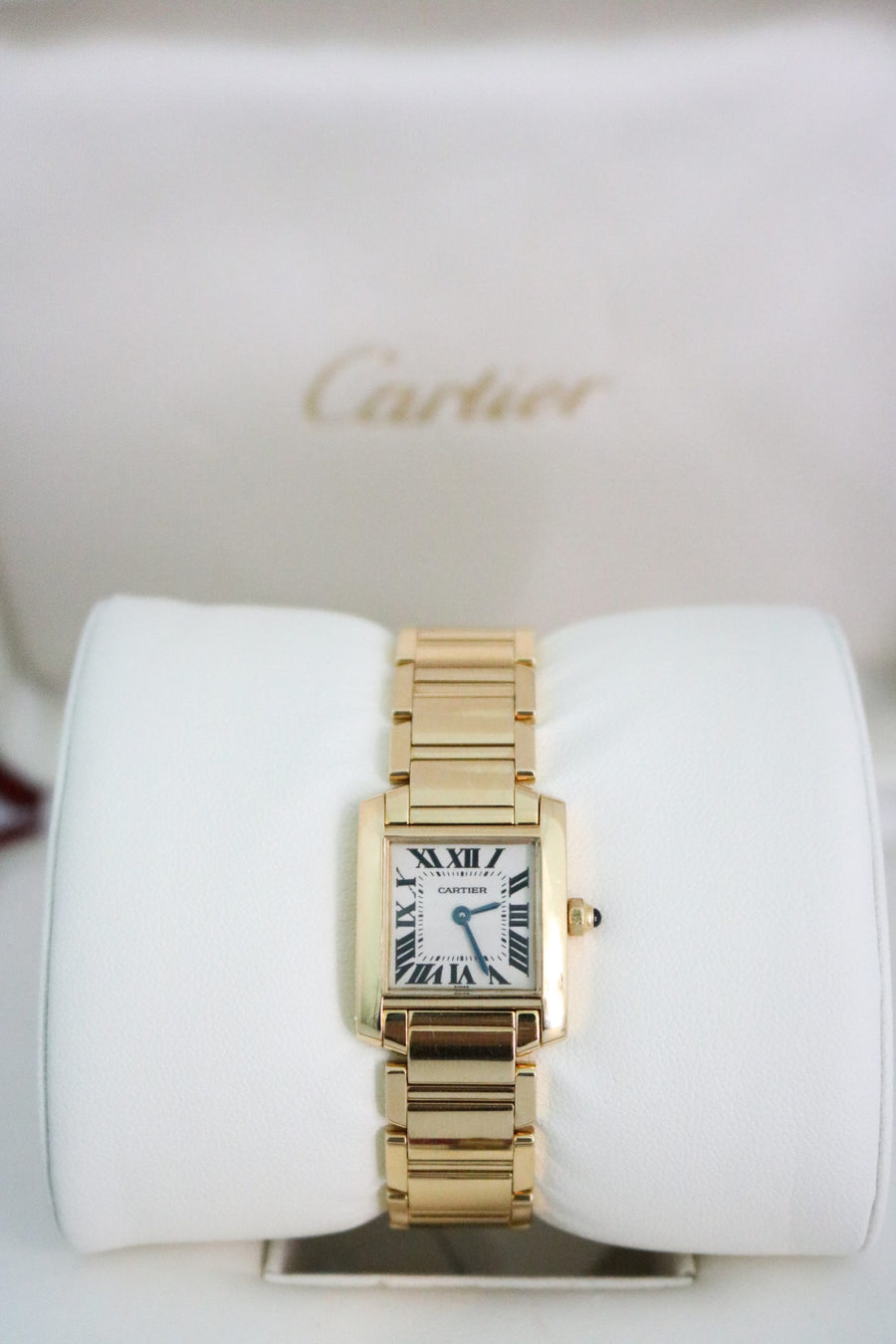 CARTIER TANK WATCH