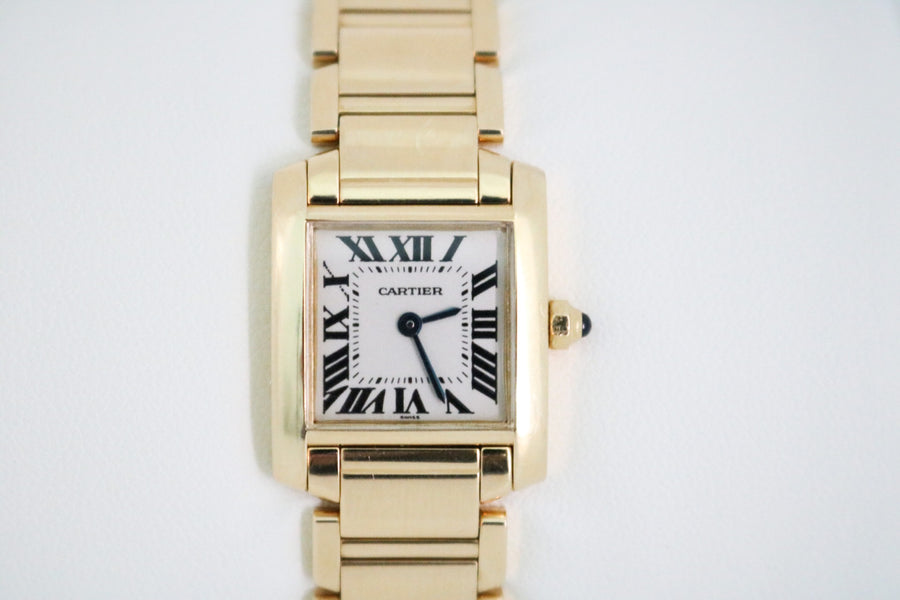 CARTIER TANK WATCH