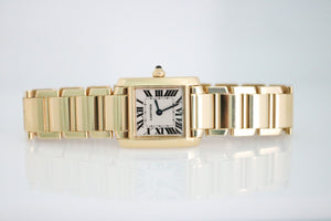 CARTIER TANK WATCH