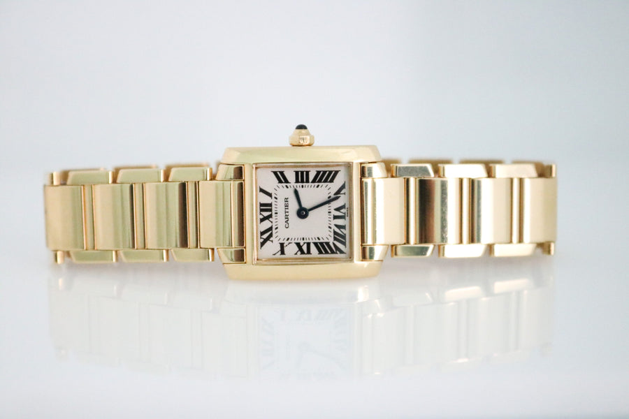 CARTIER TANK WATCH