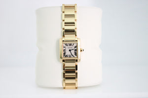 CARTIER TANK WATCH