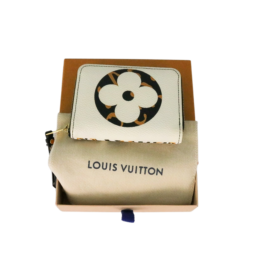 PREOWNED LOUIS VUITTON ZIPPY COIN WALLET