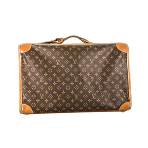 Louis Vuitton Vintage Monogram Canvas Pullman 65 Travel Suitcase 